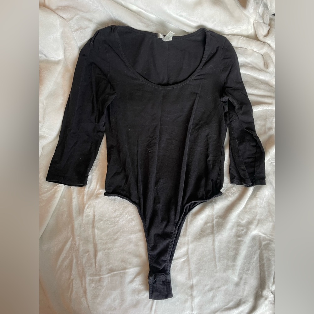 Black bodysuit